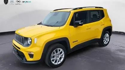 Usata Jeep Renegade Limited 131 CV (96 kW) 2023 Giallo SUV
