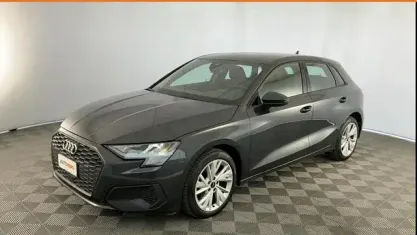 Usata Audi A3 150 CV (110 kW) 2021 Grigio Berlina