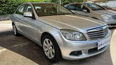 Argento Usata 2008 Mercedes C220 Classic Tre volumi | 4500 € (Buon prezzo)