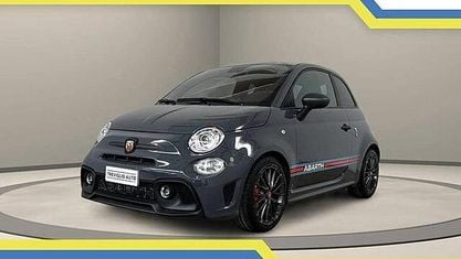 Usata Abarth 595 Competizione 180 CV (132 kW) 2021 Grigio scuro / pastello Utilitaria