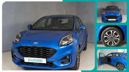 Blu Usata 2023 Ford Puma ST-Line SUV | 14.990 € (Ottimo prezzo)