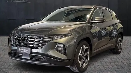 Begagnad Hyundai Tucson 265 HK (194 kW) 2022 Grå SUV
