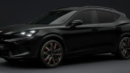 Nouvelle Cupra Formentor 150 ch (110 kW) 2026 Noir SUV