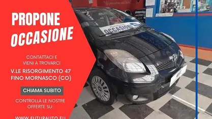 Usata Toyota Yaris Sol 101 CV (74 kW) 2011 Utilitaria