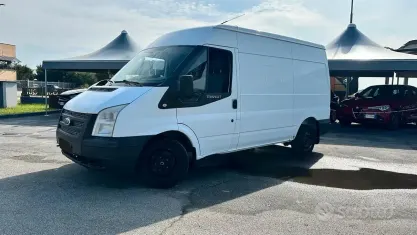 Usata Ford Transit 125 CV (91 kW) 2013 Bianco Furgone