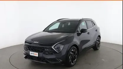 Brugt Kia Sportage GT-Line 136 HK (100 kW) 2024 Grå SUV