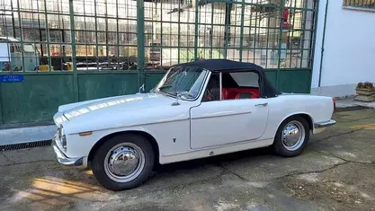 Usata Innocenti 1100 Spider 58 CV (42 kW) 1963 Cabrio