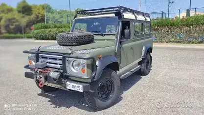 Używany Land Rover Defender 122 KM (89 kW) 1989 SUV