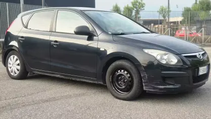 Usata Hyundai i30 90 CV (66 kW) 2009 Nero Berlina