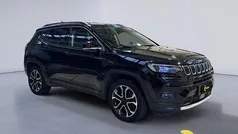 Nero Usata 2021 Jeep Compass Limited SUV | 19.450 € (Buon prezzo)