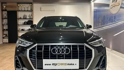 Usata Audi Q3 S-Line 190 CV (139 kW) 2020 Nero SUV