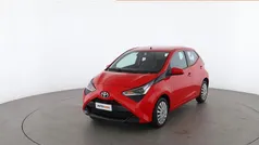 Rosso Usata 2021 Toyota Aygo Connect Style Due volumi | 9999 € (Ottimo prezzo)