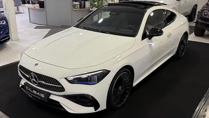 Usata Mercedes CLE220 AMG Line Premium Plus 197 CV (144 kW) 2024 Coupé