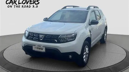 Bianco Usata 2021 Dacia Duster Comfort SUV | 14.990 € (Buon prezzo)