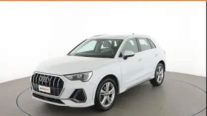 Usata Audi Q3 S-Line 150 CV (110 kW) 2019 Bianco SUV