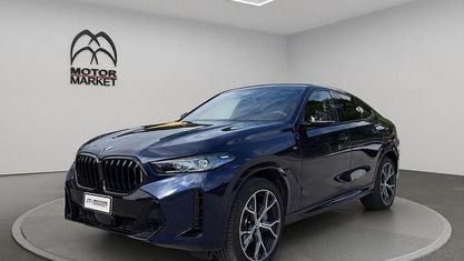 Usata BMW X6 M Sport 352 CV (258 kW) 2024 Blu SUV