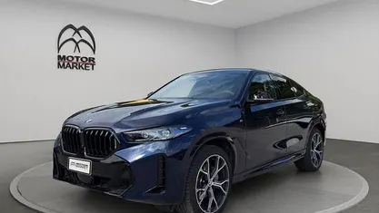 Käytetty BMW X6 M Sport 352 HP (258 kW) 2024 Sininen Katumaasturi