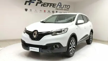Begagnad Renault Kadjar 110 HK (80 kW) 2018 Vit SUV