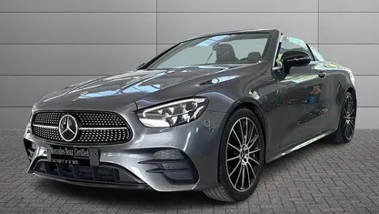 Argento Usata 2021 Mercedes E220 Premium Cabrio | 37.500 € (Ottimo prezzo)