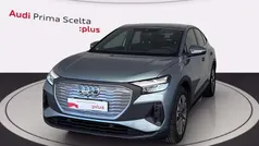 Blu atlantico met Usata 2022 Audi Q4 Sportback e-tron Comfort SUV | 30.900 € (Super prezzo)