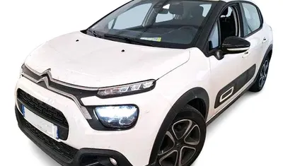 Bianco Usata 2022 Citroën C3 PureTech Due volumi | 9480 € (Super prezzo)