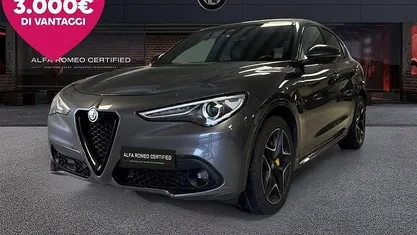 Usata Alfa Romeo Stelvio Veloce 210 CV (154 kW) 2020 Grigio SUV