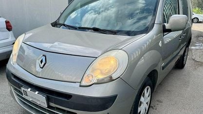 Usata Renault Kangoo 90 CV (66 kW) 2011 Grigio Monovolume