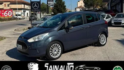 Blu/azzurro Usata 2013 Ford B-MAX Titanium Monovolume | 4990 € (Buon prezzo)