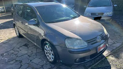 Usata VW Golf VI Comfortline 102 CV (75 kW) 2008 Grigio Utilitaria