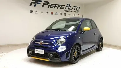 Usata Abarth 595 Pista 160 CV (117 kW) 2018 Blu Utilitaria