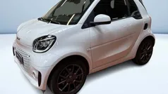 Bianco pastello Usata 2021 Smart ForTwo Electric Drive Cabrio | 15.900 € (Buon prezzo)
