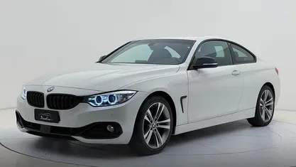 Usata BMW 420 Sport Line 184 CV (135 kW) 2015 Coupé