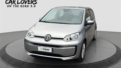 Usata VW up! move up! 60 CV (44 kW) 2020 Grigio chiaro Utilitaria