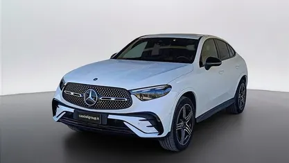 Usata Mercedes GLC300 Advanced Plus 269 CV (197 kW) 2023 Bianco Coupé