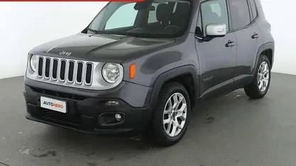 Usata Jeep Renegade Limited 120 CV (88 kW) 2017 Grigio SUV