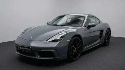 Usata Porsche 718 Edition 299 CV (219 kW) 2024 Grigio Coupé