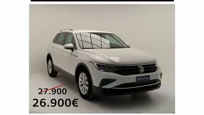 Usata VW Tiguan Life 150 CV (110 kW) 2023 Pure white SUV