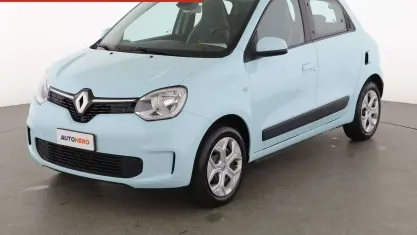 Usata Renault Twingo Zen 60 kW (82 CV) 2021 Blu Utilitaria