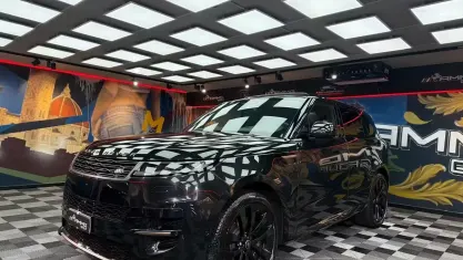 Usata Land Rover Range Rover Sport First Edition 530 CV (389 kW) 2023 Nero SUV