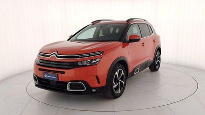 Używany Citroën C5 Aircross Shine 131 KM (96 kW) 2019 Czerwony SUV
