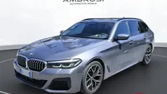 Grigio Usata 2020 BMW 520 M Sport Station wagon | 26.500 € (Buon prezzo)