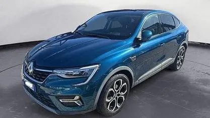 Usata Renault Arkana Techno 143 CV (105 kW) 2023 Blu SUV