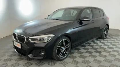 Usata BMW 116 M Sport 115 CV (84 kW) 2018 Nero Utilitaria