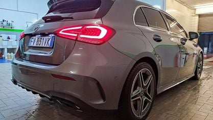 Occasion Mercedes A250 Premium 224 PK (164 kW) 2019 Grijs Sedan
