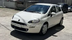 Bianco Usata 2017 Fiat Punto Lounge Due volumi | 7600 € (Buon prezzo)