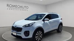Bianco Usata 2017 Kia Sportage SUV | 13.900 € (Buon prezzo)
