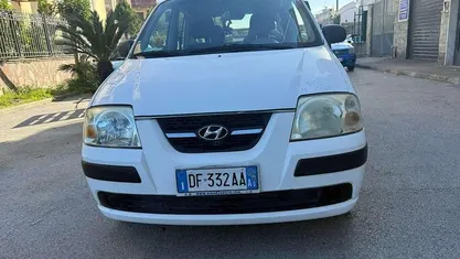 Bianco Usata 2007 Hyundai Atos Active Due volumi | 1750 € (Buon prezzo)
