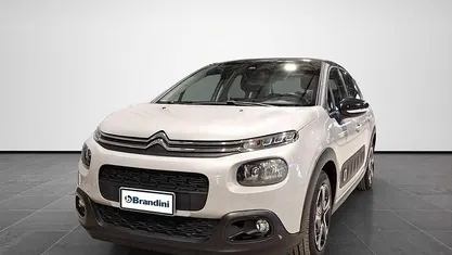 Beige Usata 2019 Citroën C3 PureTech Due volumi | 9750 € (Buon prezzo)
