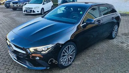 Nero Usata 2020 Mercedes CLA200 Shooting Brake Business Station wagon | 19.900 € (Buon prezzo)