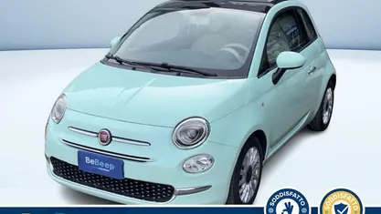 Usata Fiat 500 Lounge 85 CV (62 kW) 2015 Azzurro metallizzato Berlina